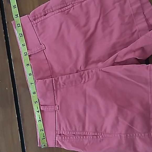 J Crew Shorts Sz 00 Dusty Rose 🌹 Red Pink color - Picture 5 of 6